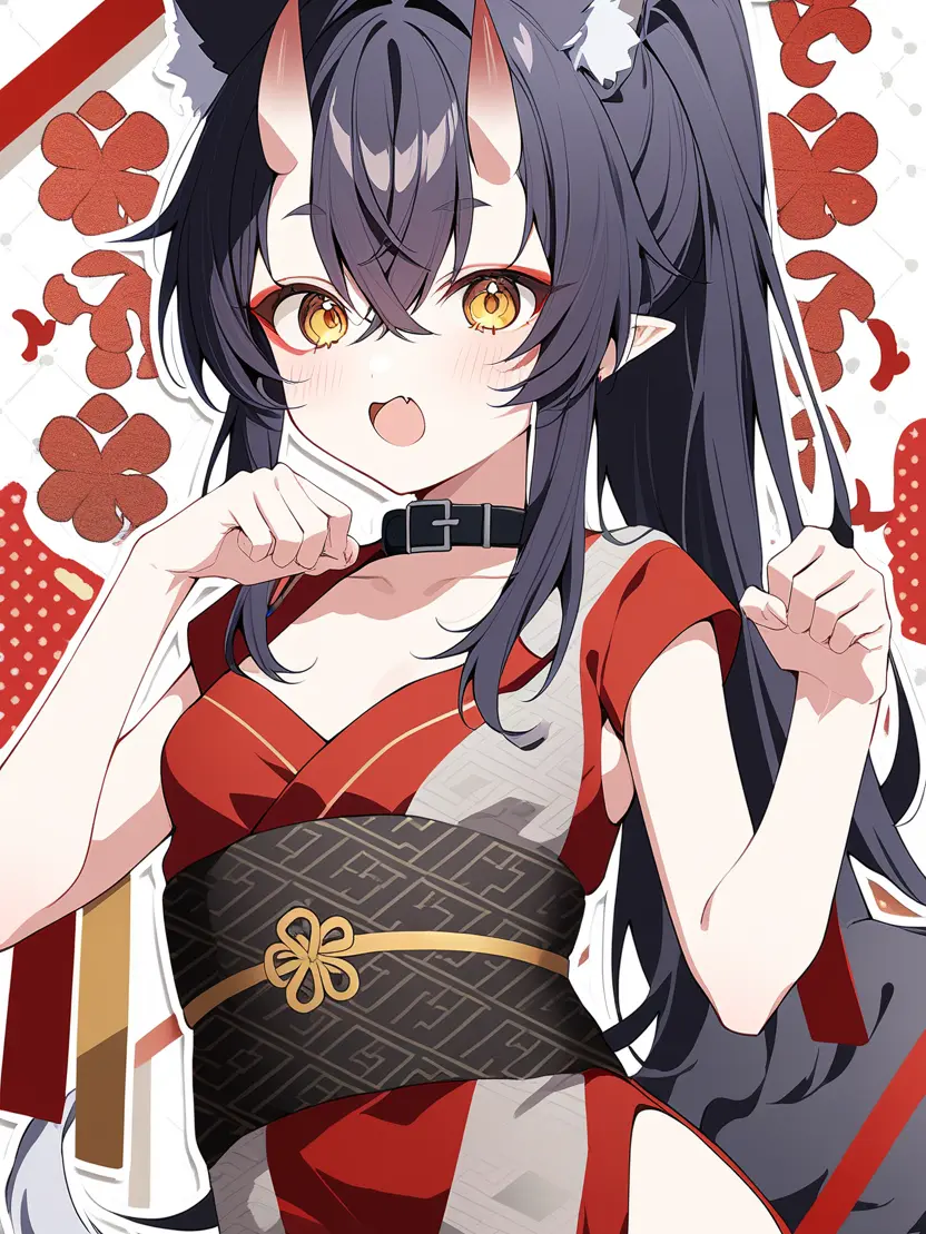 TameGirl3859의 勝手に住み着いた甘えん坊な妖怪