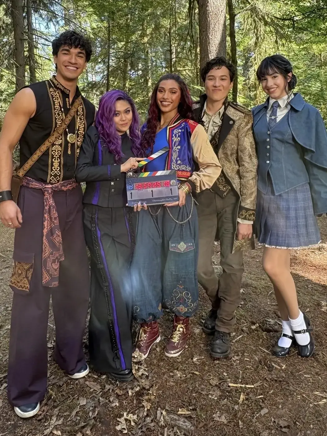 LiveSweet3241의 Descendants: Hidden Heroes