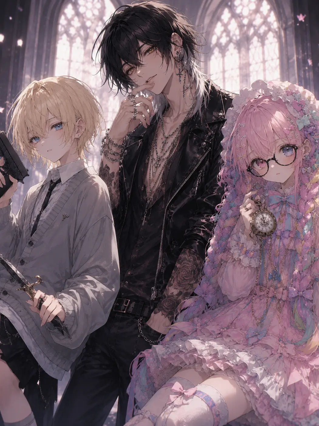 FleshyFinch4910의 ゆるふわすぎる殺し屋達