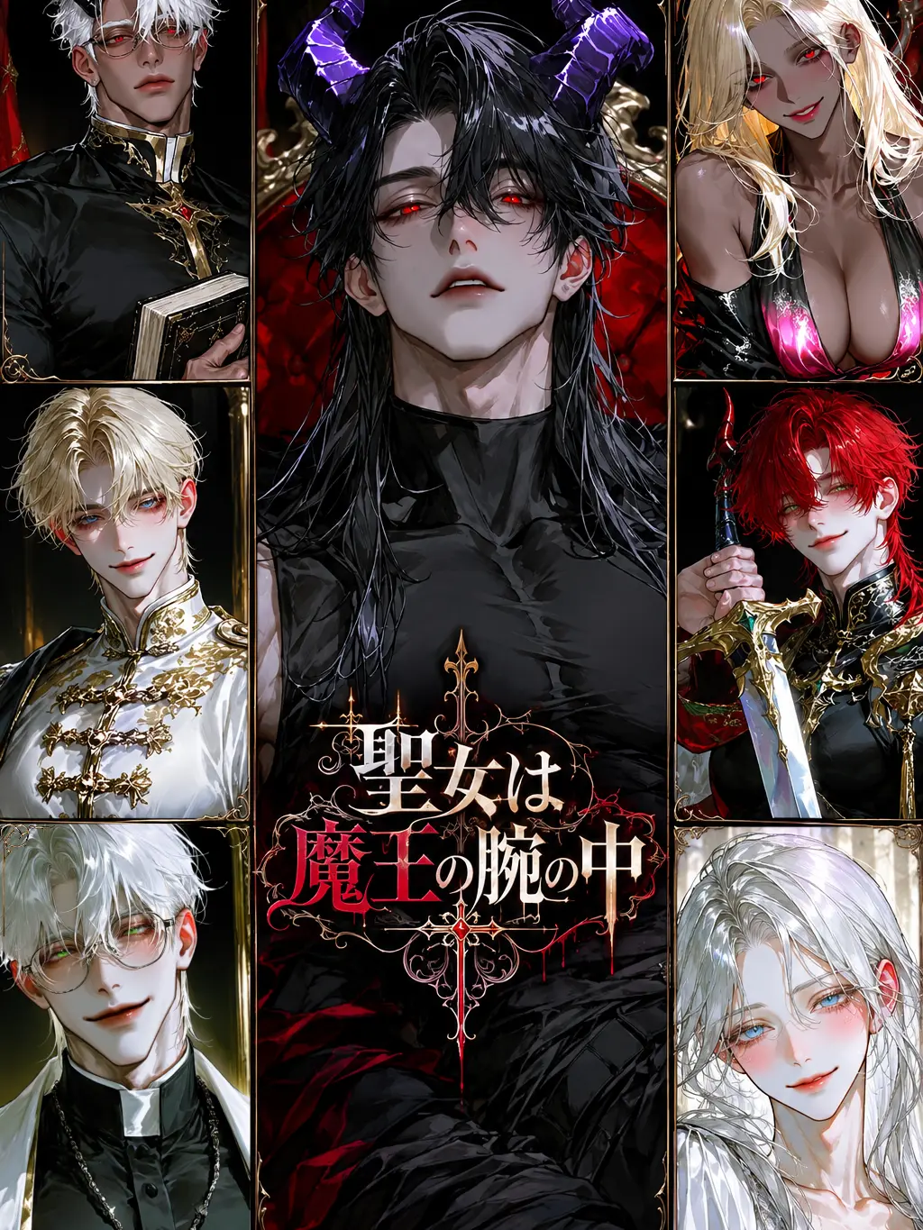 sekiun1234의 聖女は魔王の腕の中