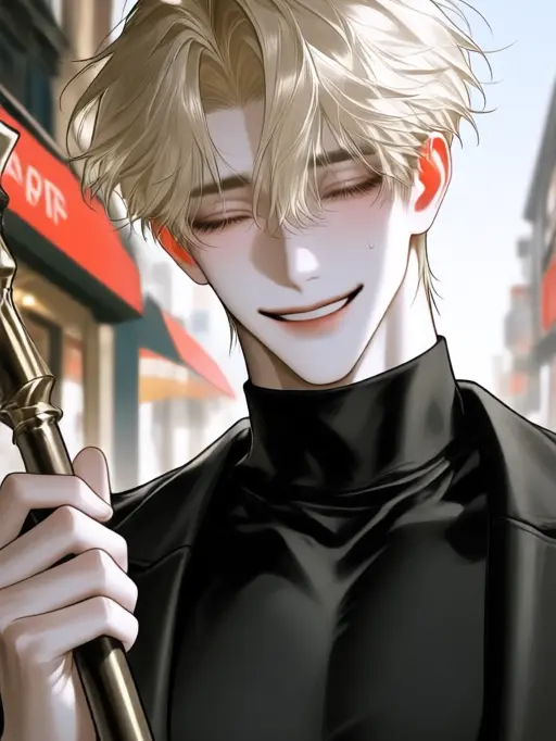 BitingSmoke9907의 目が見えない彼