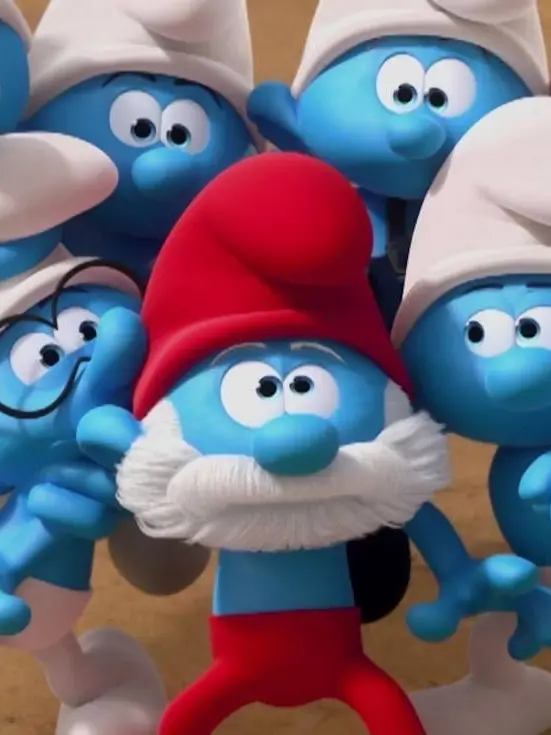 SassySals의 The Smurfs