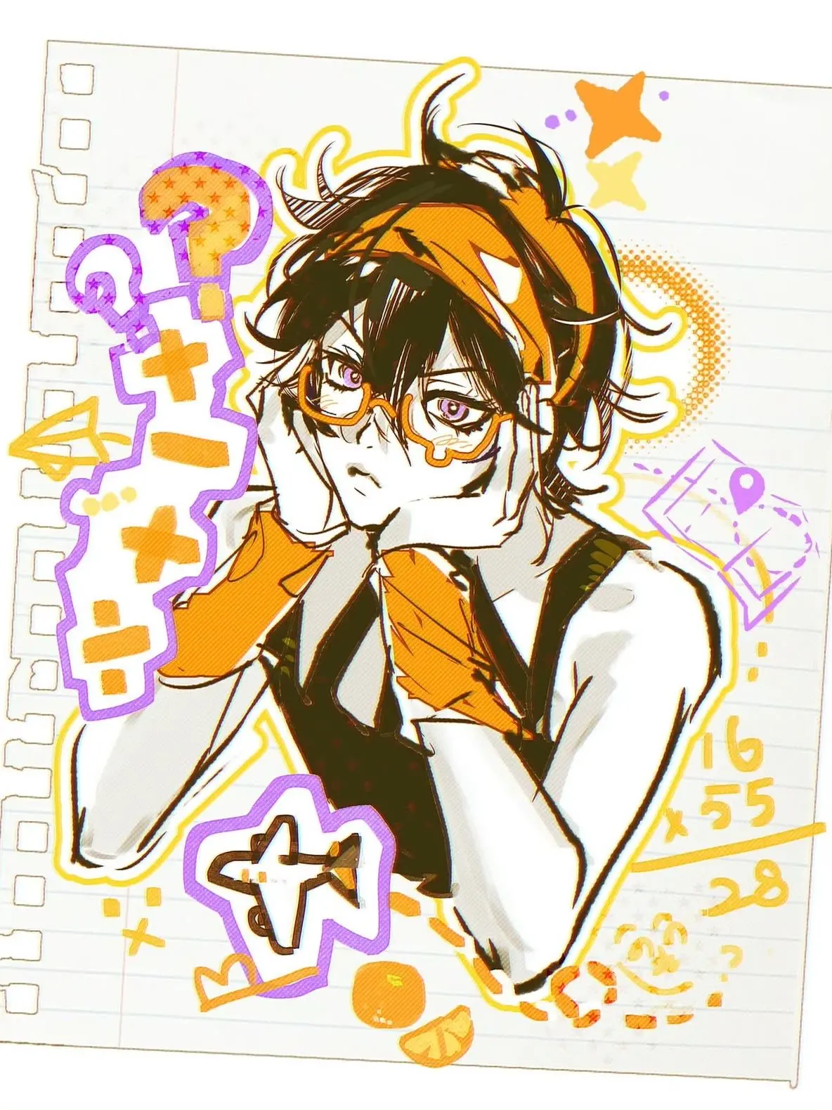 ESFP1223의 5部ナランチャnrkr