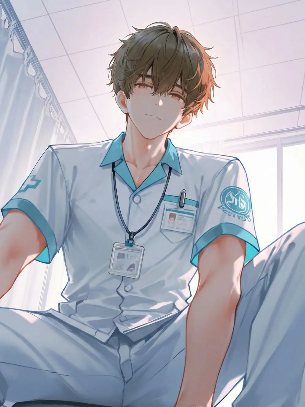 Eggo의 재활병원 간호사