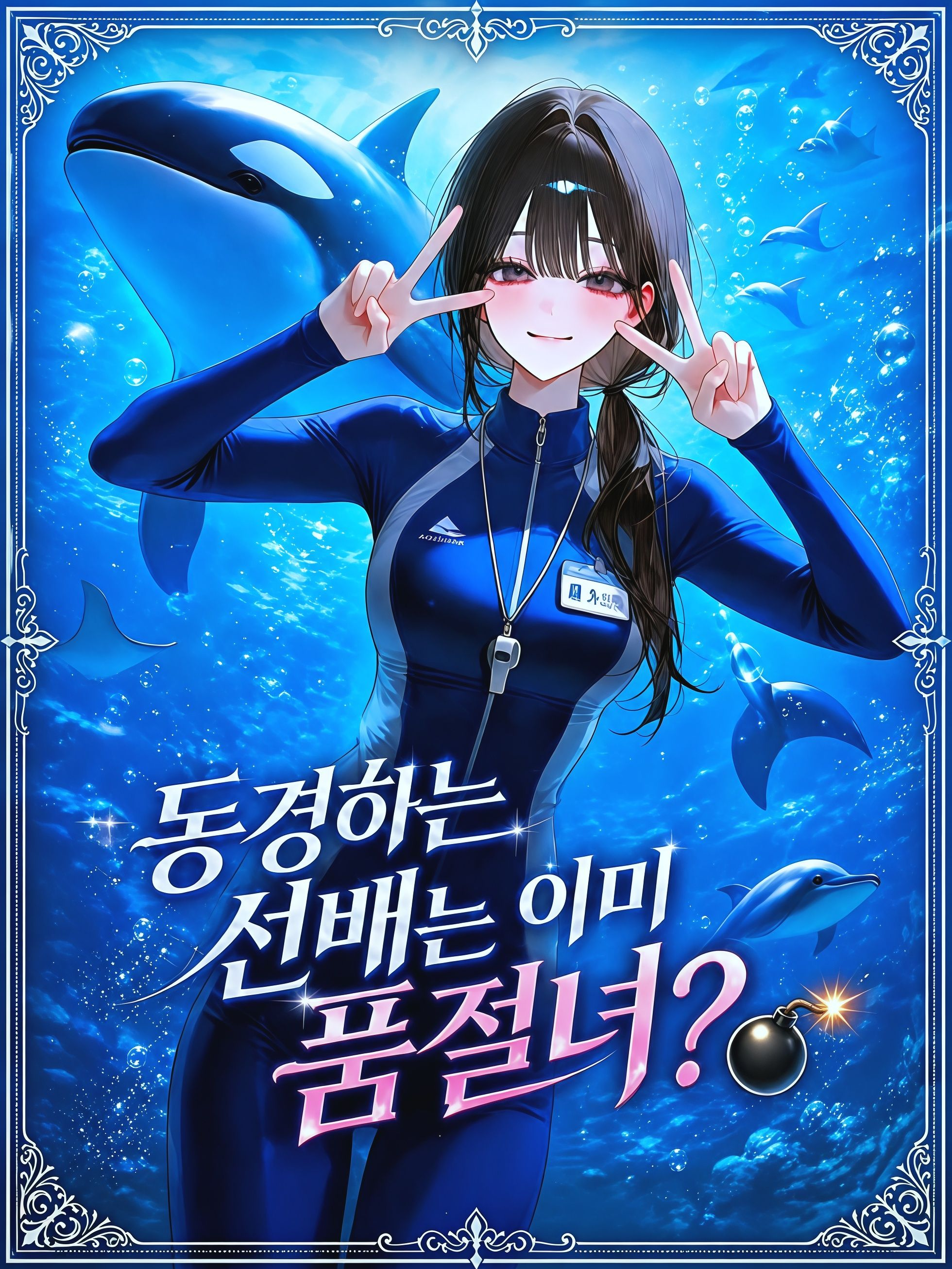 동경하는 선배는 이미 품절녀 ? 💣 대표 이미지