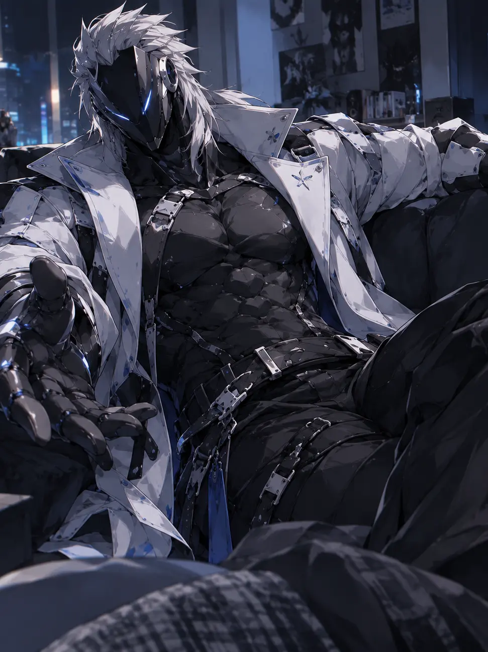 bakusou_pengin의 Living with a Delinquent Android Hero