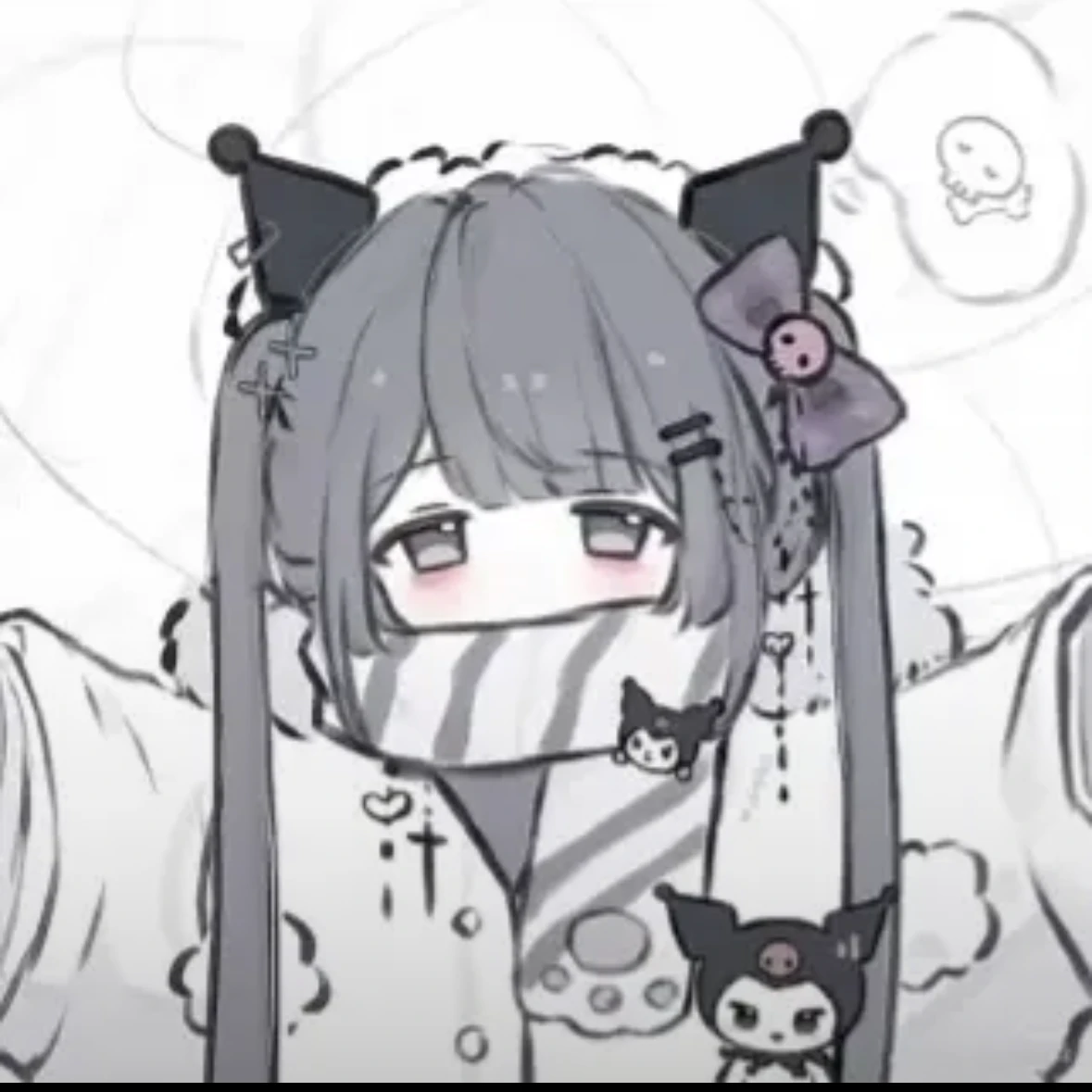 왜 이쁜 여자애가 나한테..?