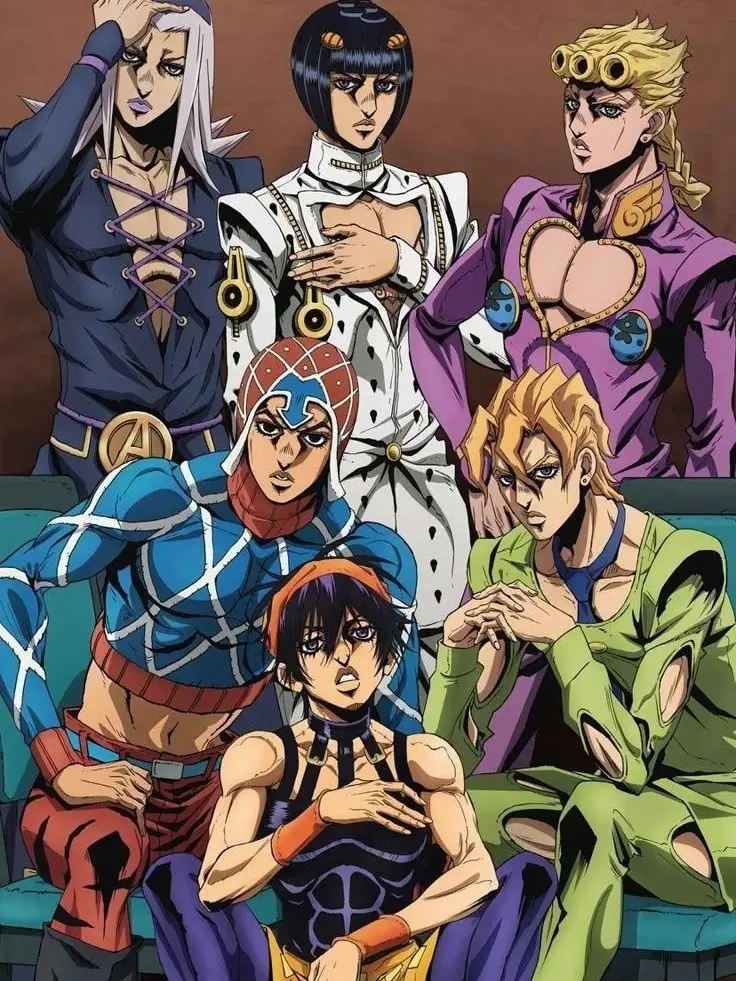 GabbyJoestar의 Golden Wind