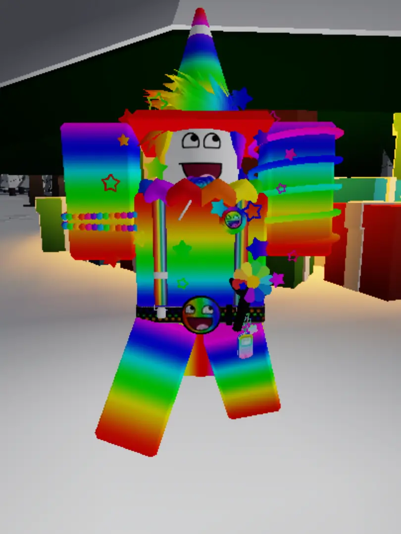 BouncyTape9276의 아름다운 색깔은 무지개말곤 없어!