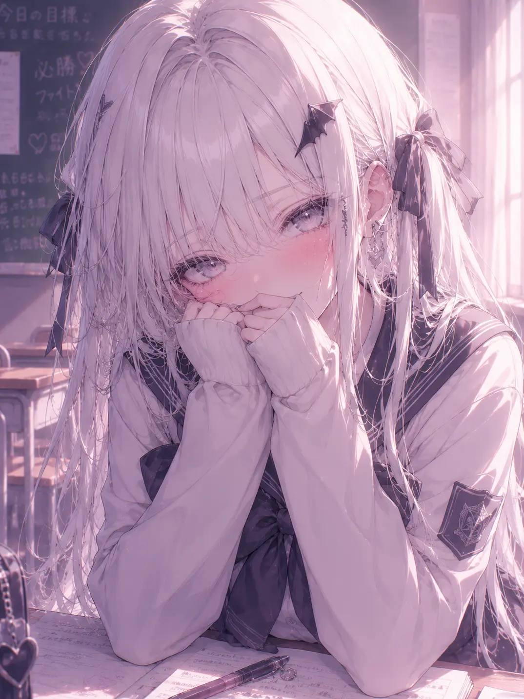 FlushVeery2981의 偽物がモテてる
