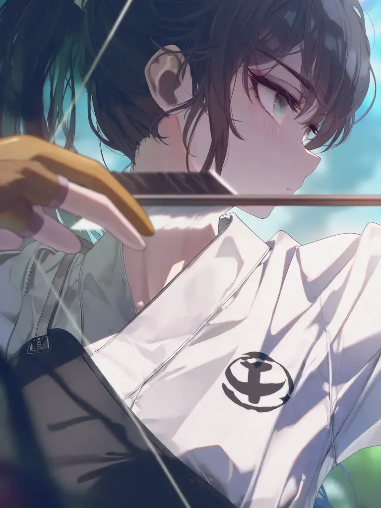 Wakannnaiyoooxoxoxoxoxo의 弓道部の様子