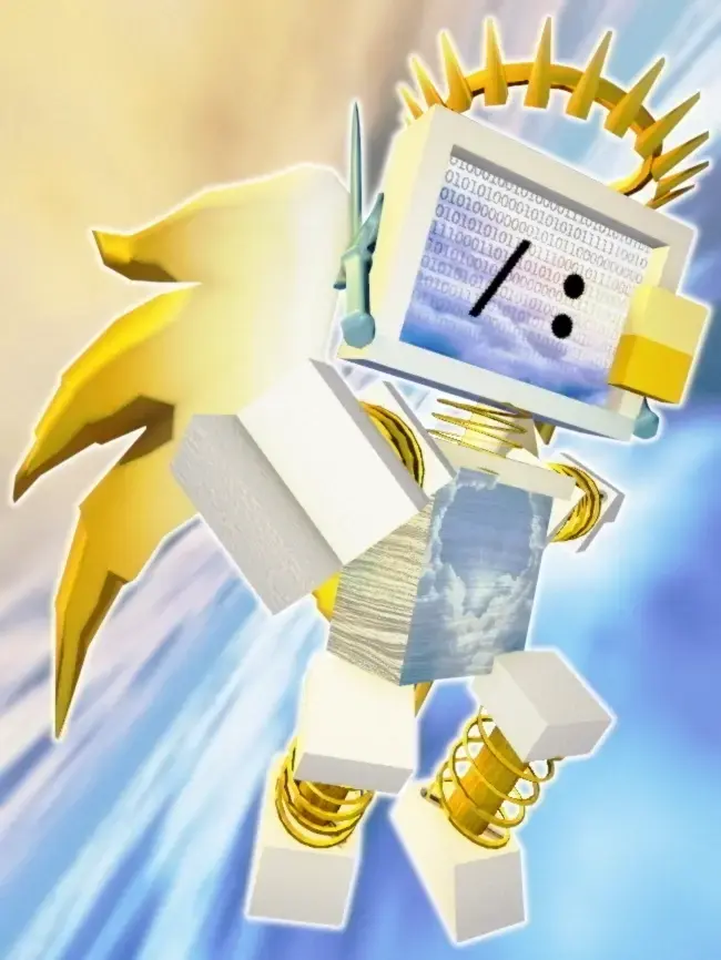 ShortMap8345의 Angel wareとお話