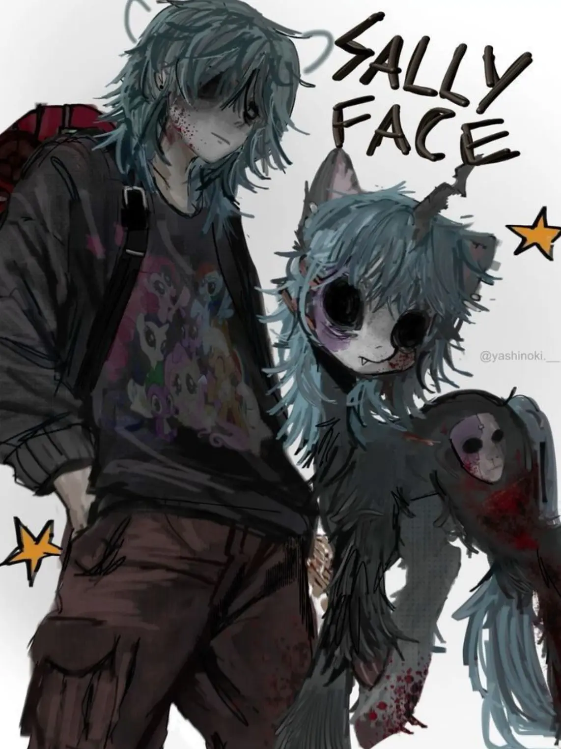 ShowMeSomeLove999의 Sally face