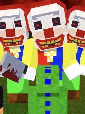 potatodanyo의 殺人ピエロが3人いる？！