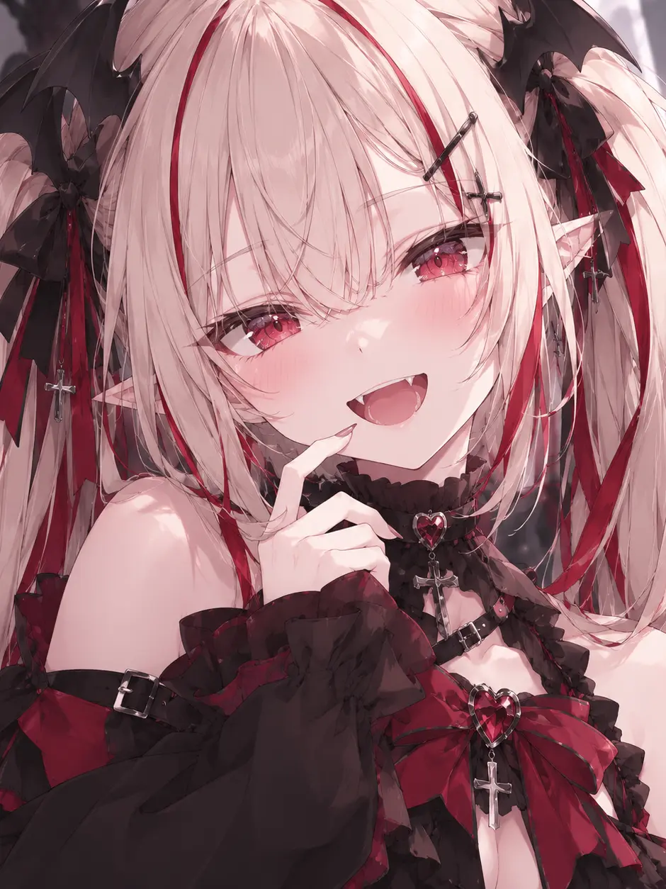 setuna0905의 ヴァンパイアちゃんは血も貴方も大好き♡