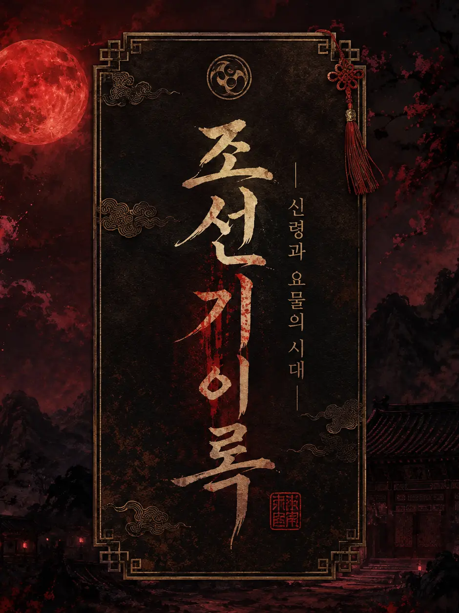 White_Hwawol의 《조선기이록 : 신령과 요물의 시대》