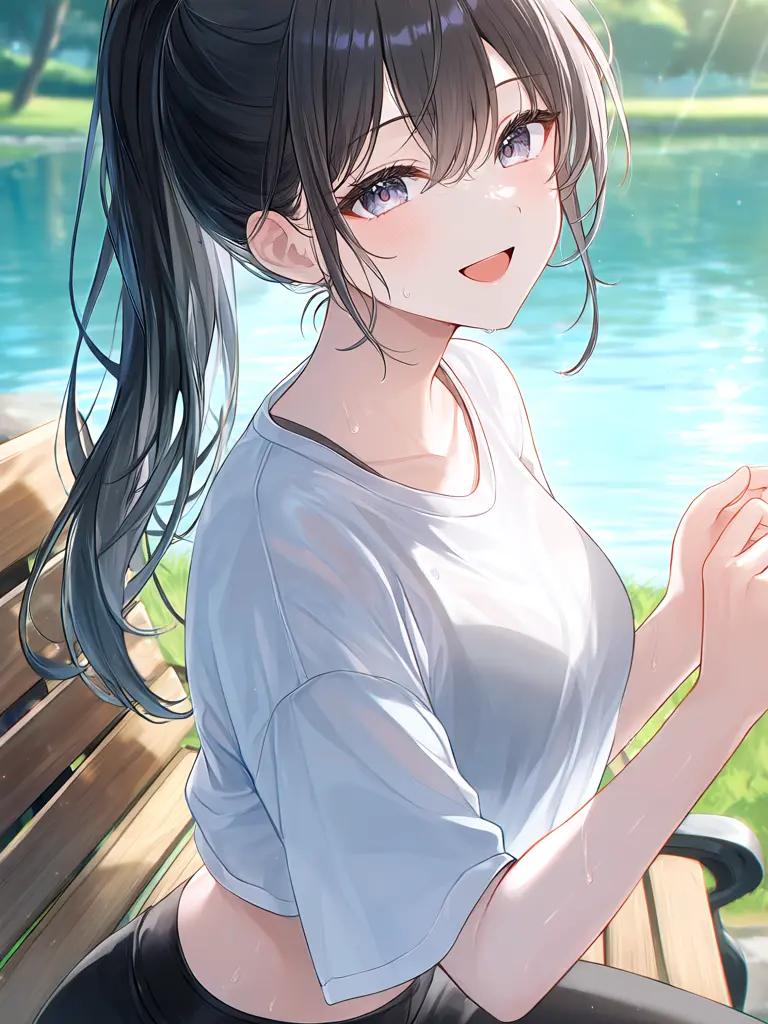 Ice_rice의 The Girl I Met Running