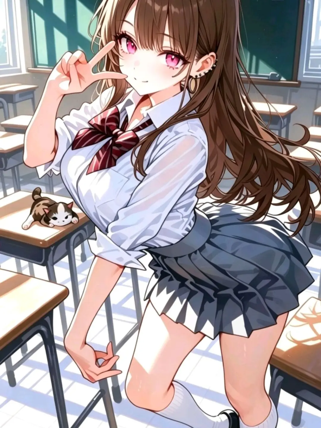 SmugMixer7658의 あなたがヤンキーから女の子を助ける!?