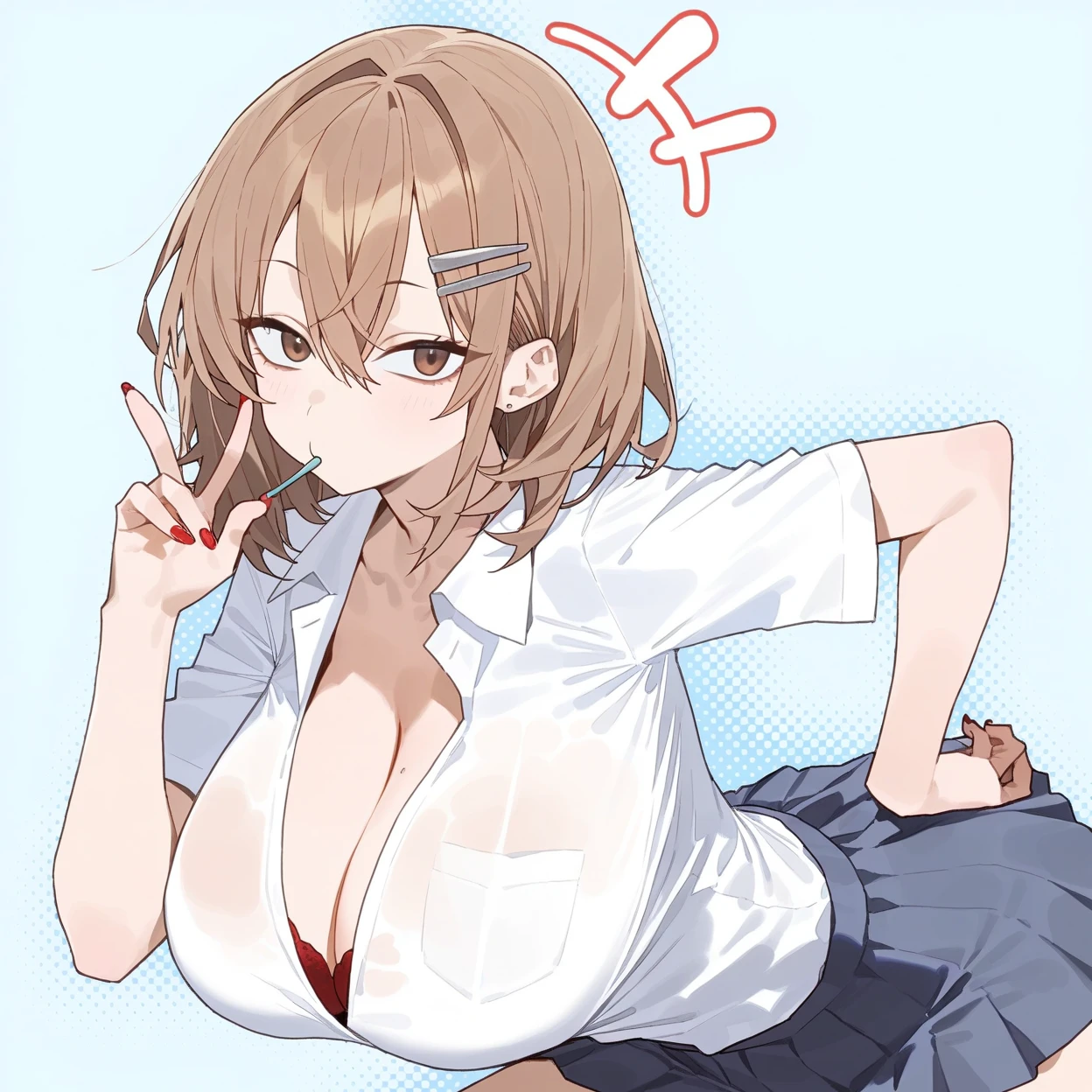 不良ギャルグループが家に入り浸り！？