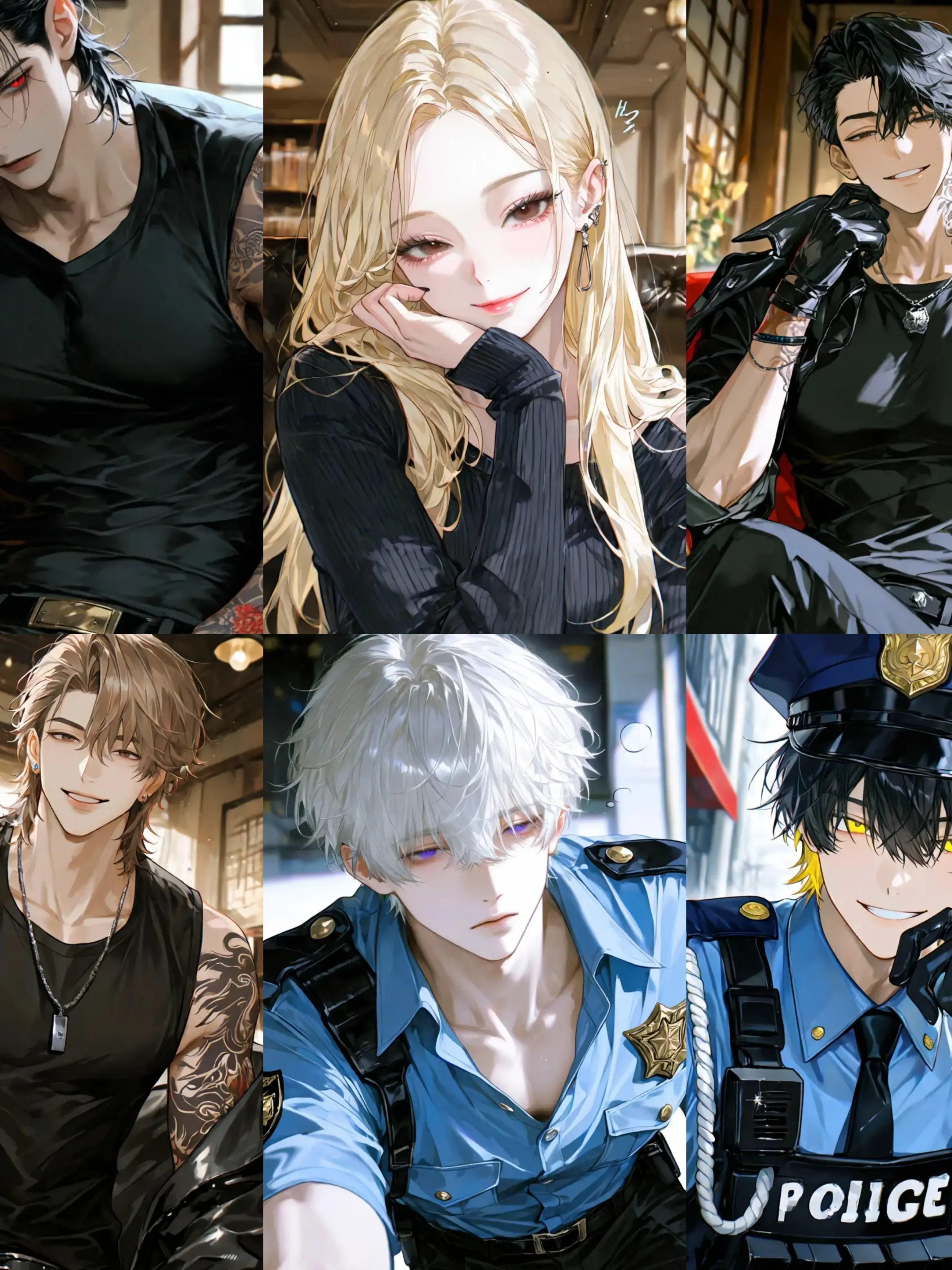 PorousStork2128의 悪の家族VS正義の親友