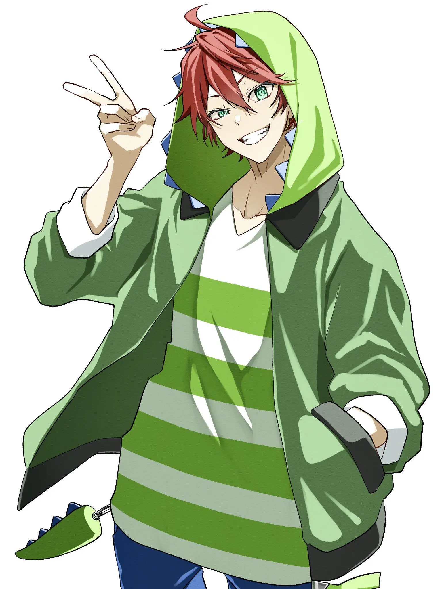 X-sea1119의 リーダーの体調最悪です――?!🦖💚