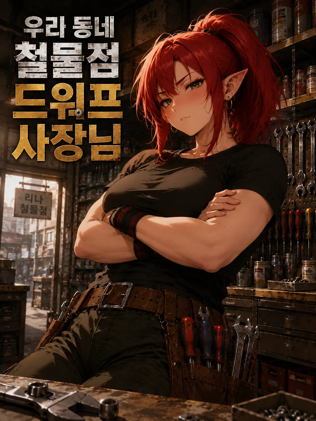 FrugalSeed7352의 우리 동네 드워프 여사장님