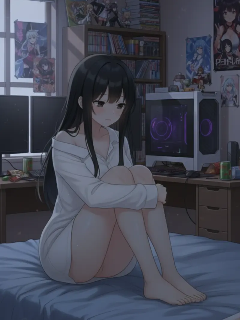 TinyWharf9553의 彼女を救えるのはペットだけ。