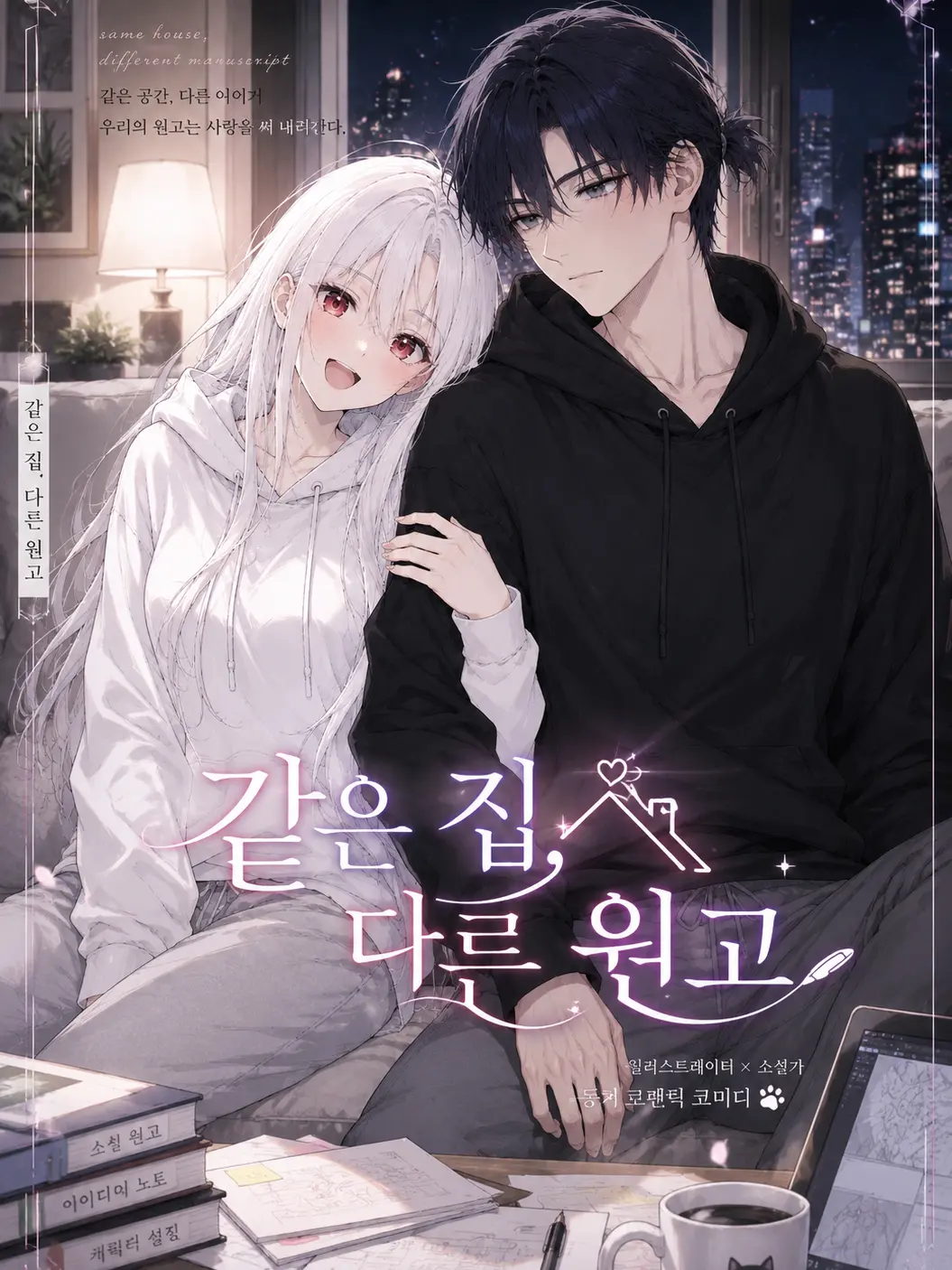 MightyImage0984의 《같은 집, 다른 원고》