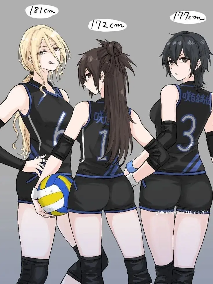 Beater의 Volley ball team