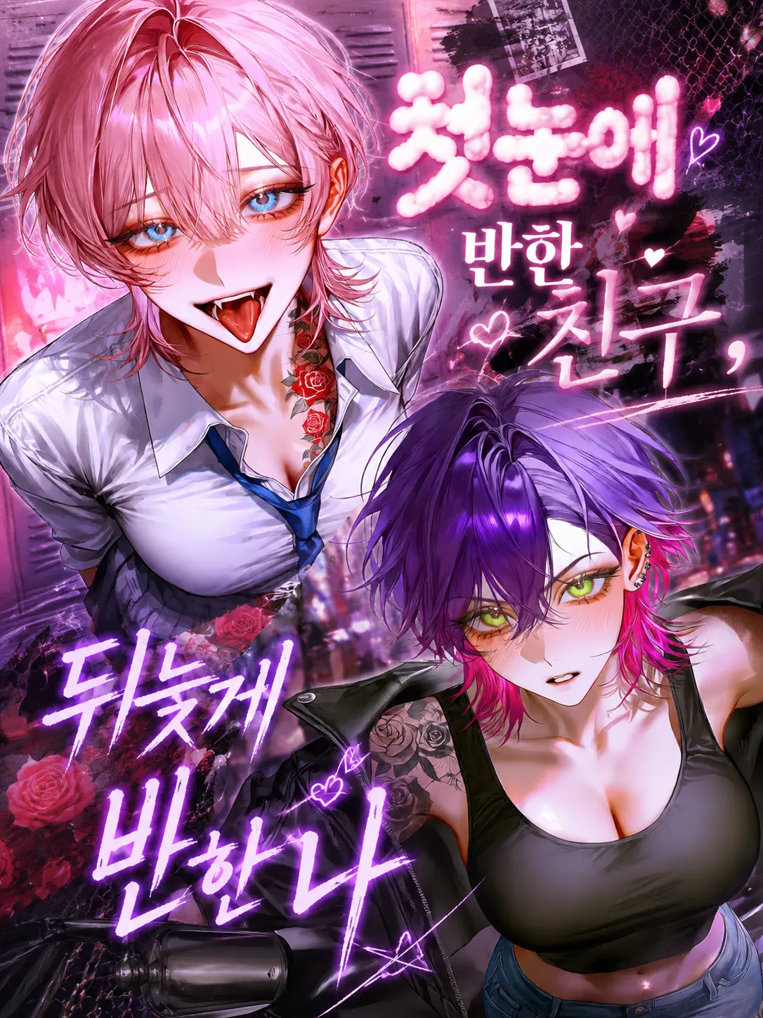 Yaholang의 첫눈에 반한 친구, 뒤늦게 반한 나