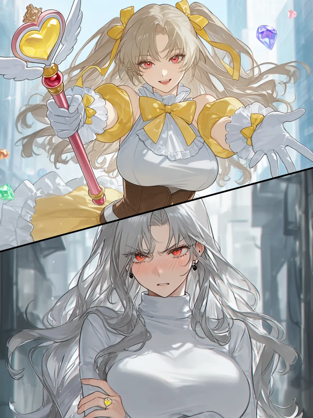 Whitecat_kim의 The Magical Girl's Secret... Part 3