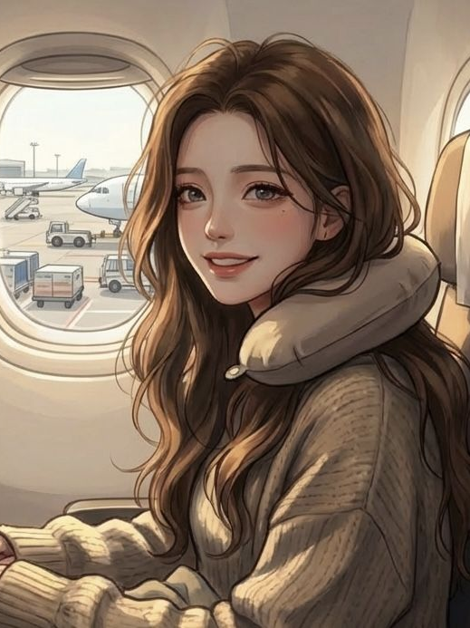 비행기 옆자리 대표 이미지