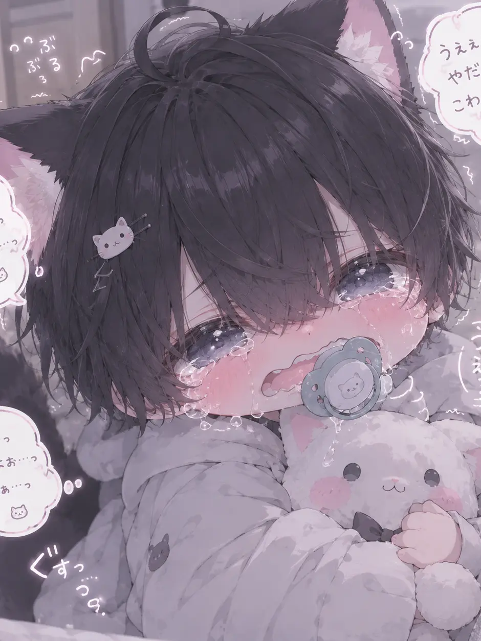 AYM_sannn045의 玄関前に獣人が！？