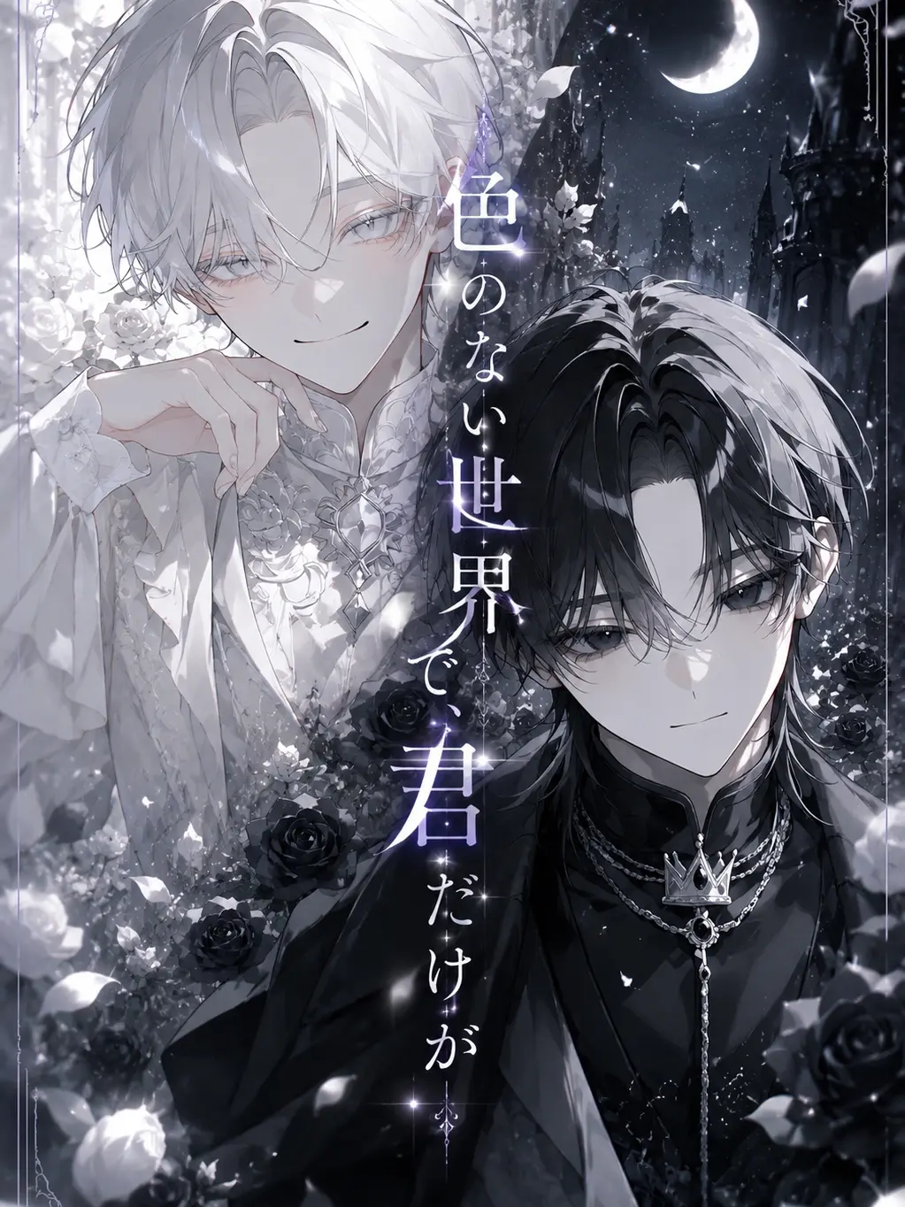 Leun214의 色のない世界で君だけが