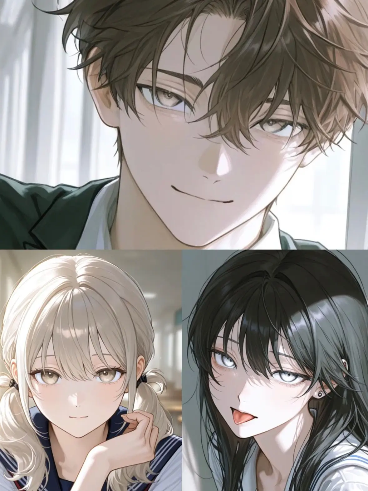 LongBasil2416의 ただの幼馴染なはず。