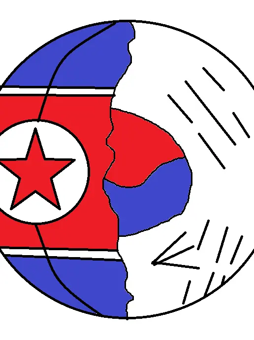 Docil_762의 분단 국가 모음(컨트리볼)