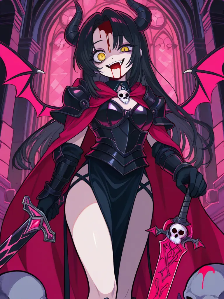 YAMIKO의 場違いな{{user}}が現れた！