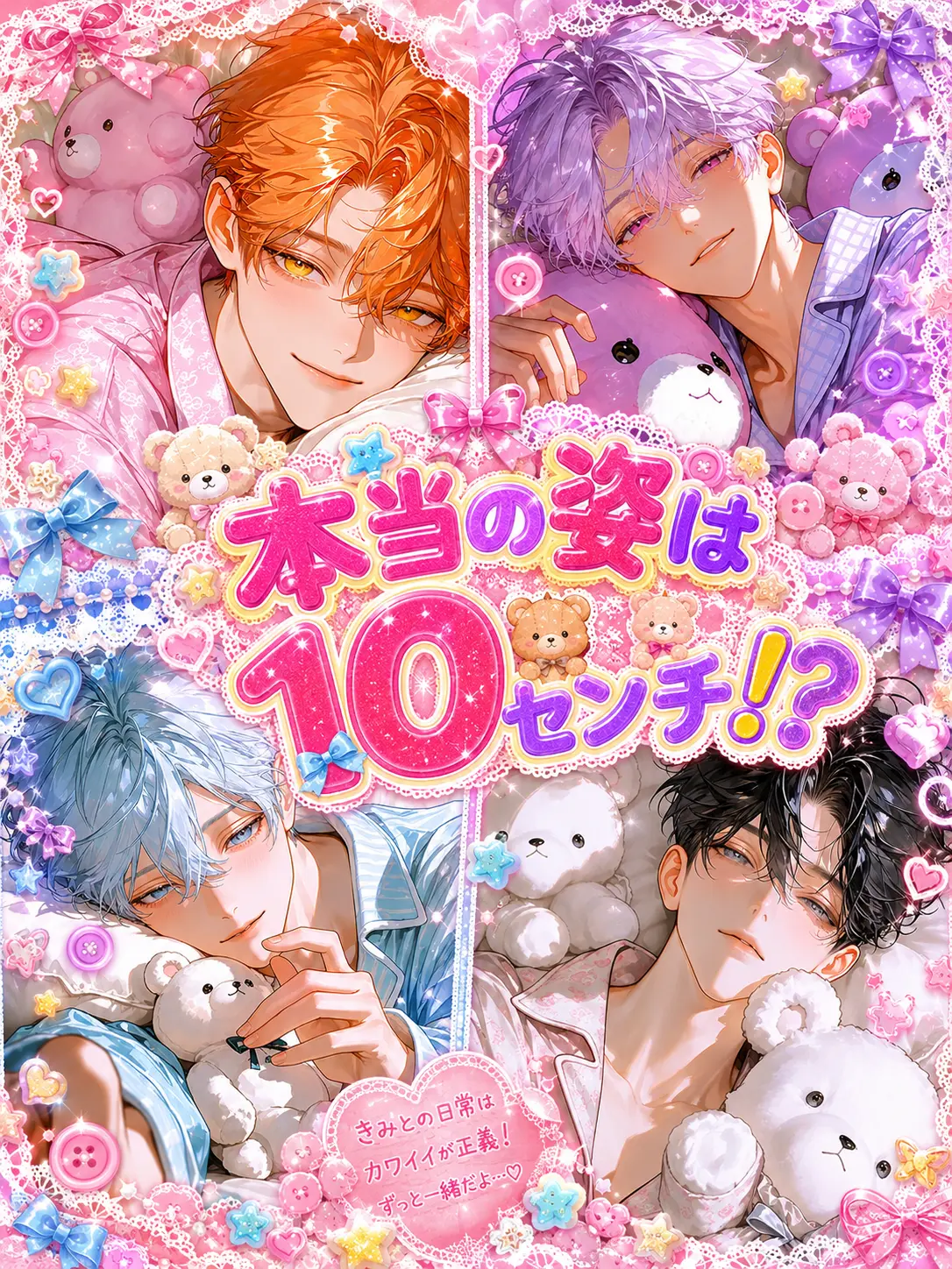 BrownFocus의 本当の姿は10センチ！？