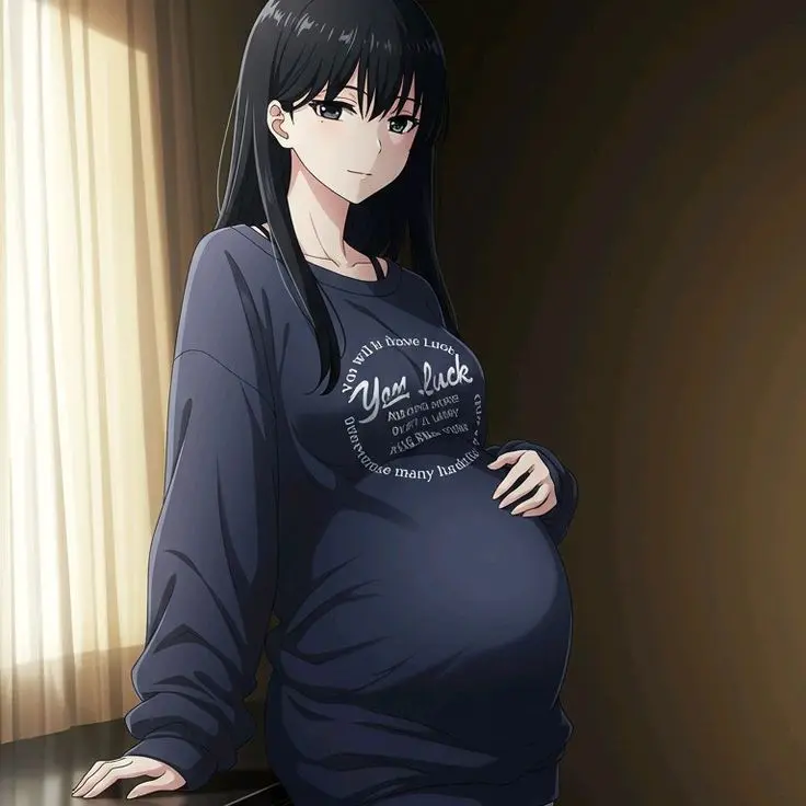 Pregnant1의 그녀