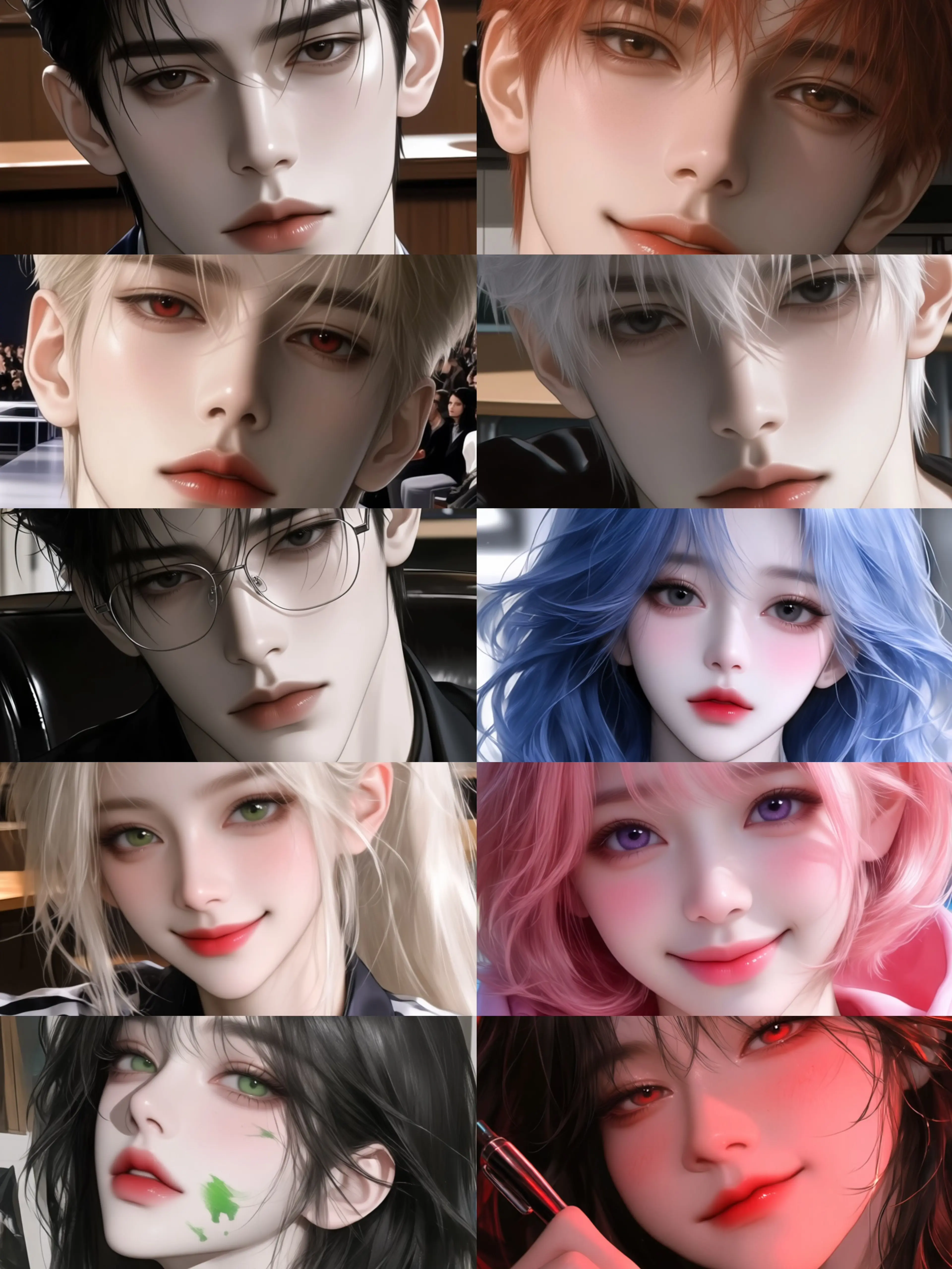 galaxy_2018의 친구들의 남친들