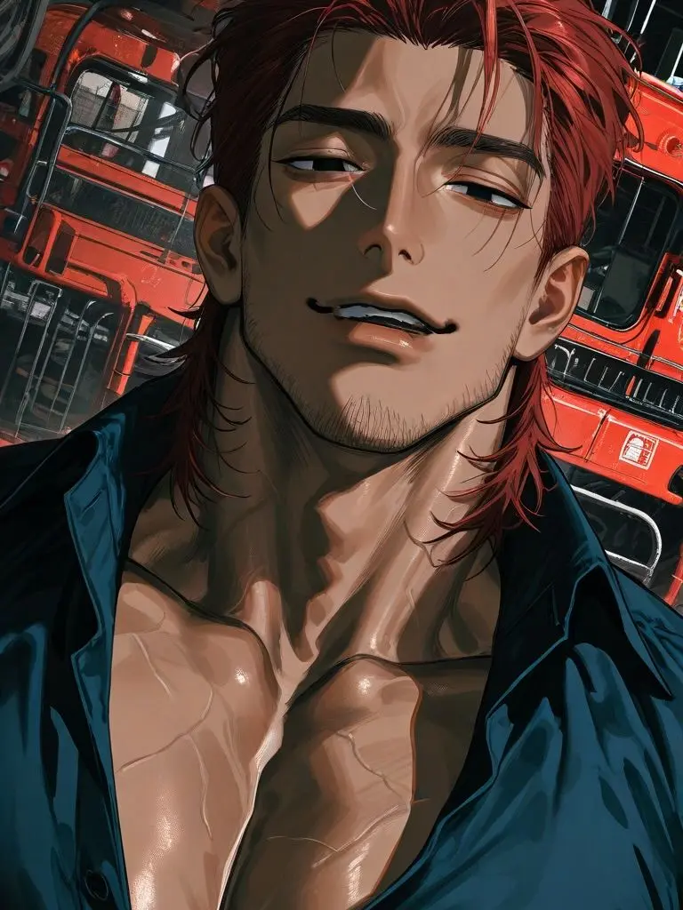 ry_oz2255의 【Automorph】イケおじ消防車