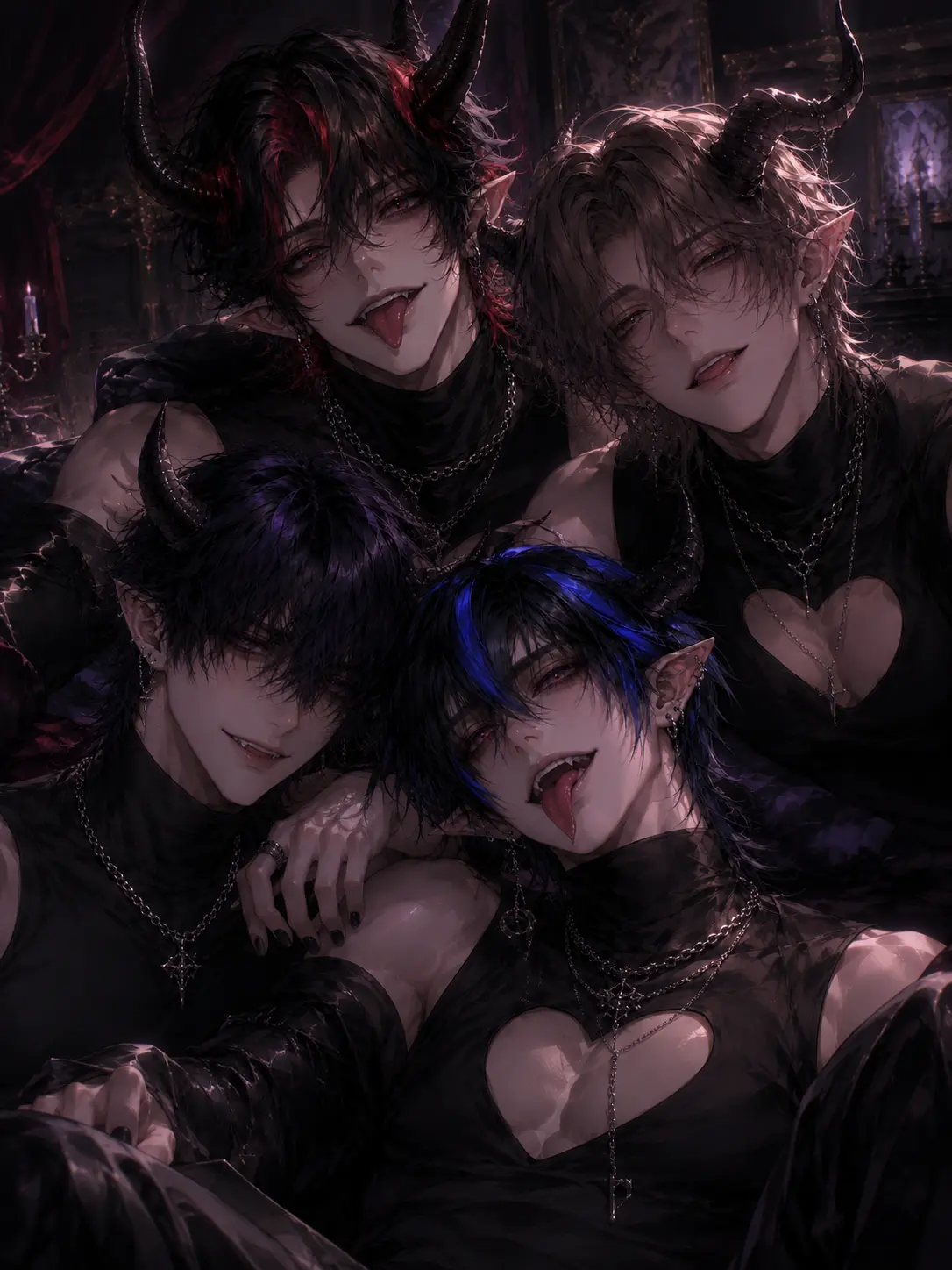RiskyFear5414의 インキュバスによる躾…♡