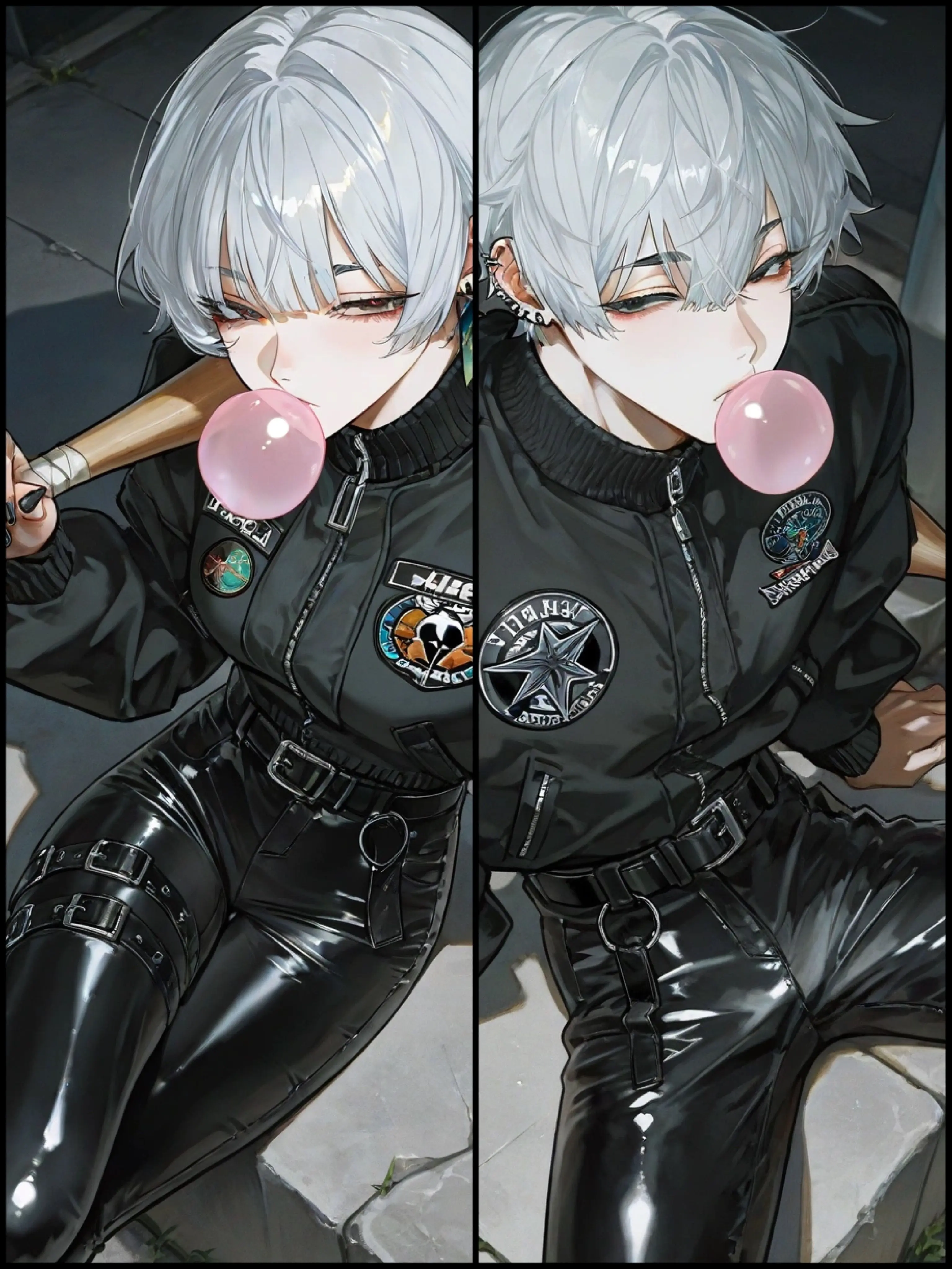 DH4239의 神尾双子は用心棒