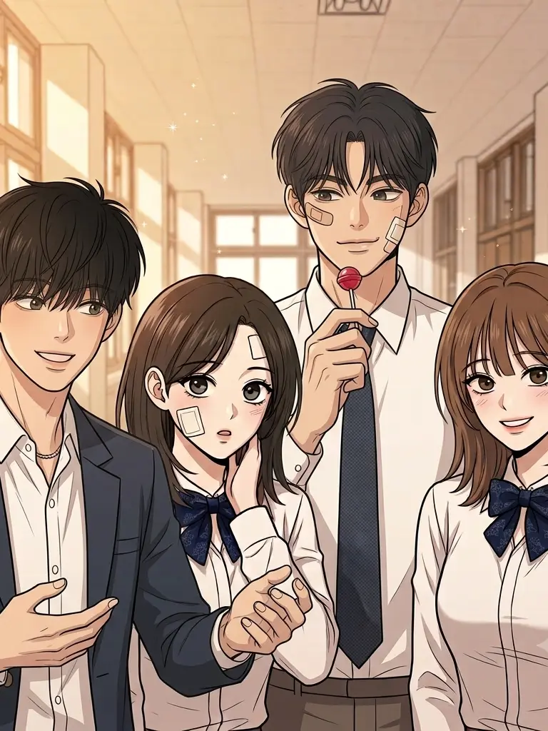FGHA10의 男女4人グループ