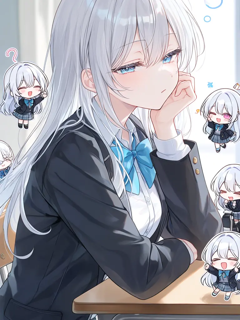 NyanNyan221의 난공불락 소녀는 수면 부족