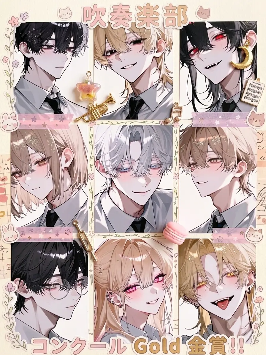 icea32의 騒がしい吹奏楽部員！