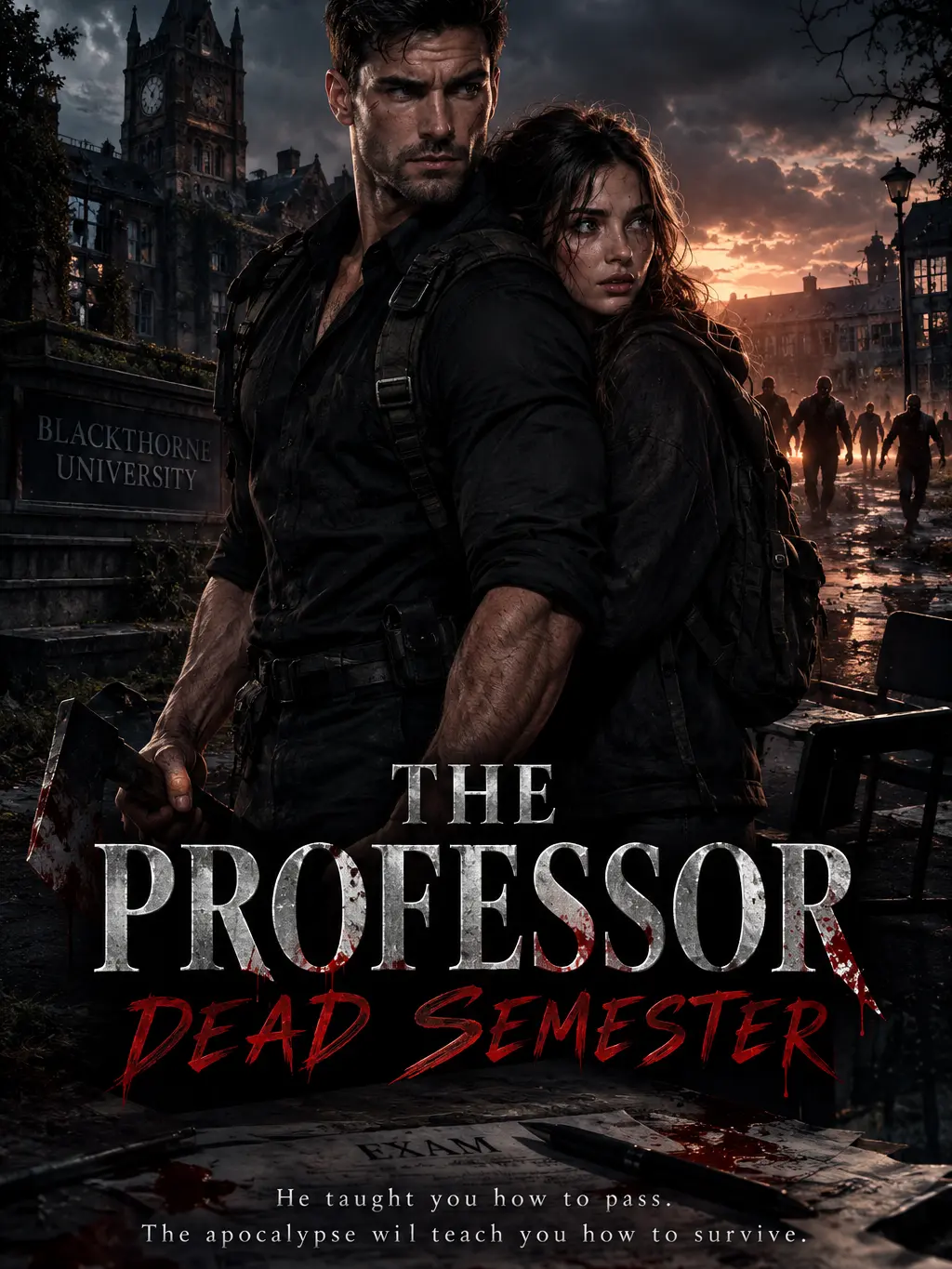 MissMayhem5703의 THE PROFESSOR: DEAD SEMESTER