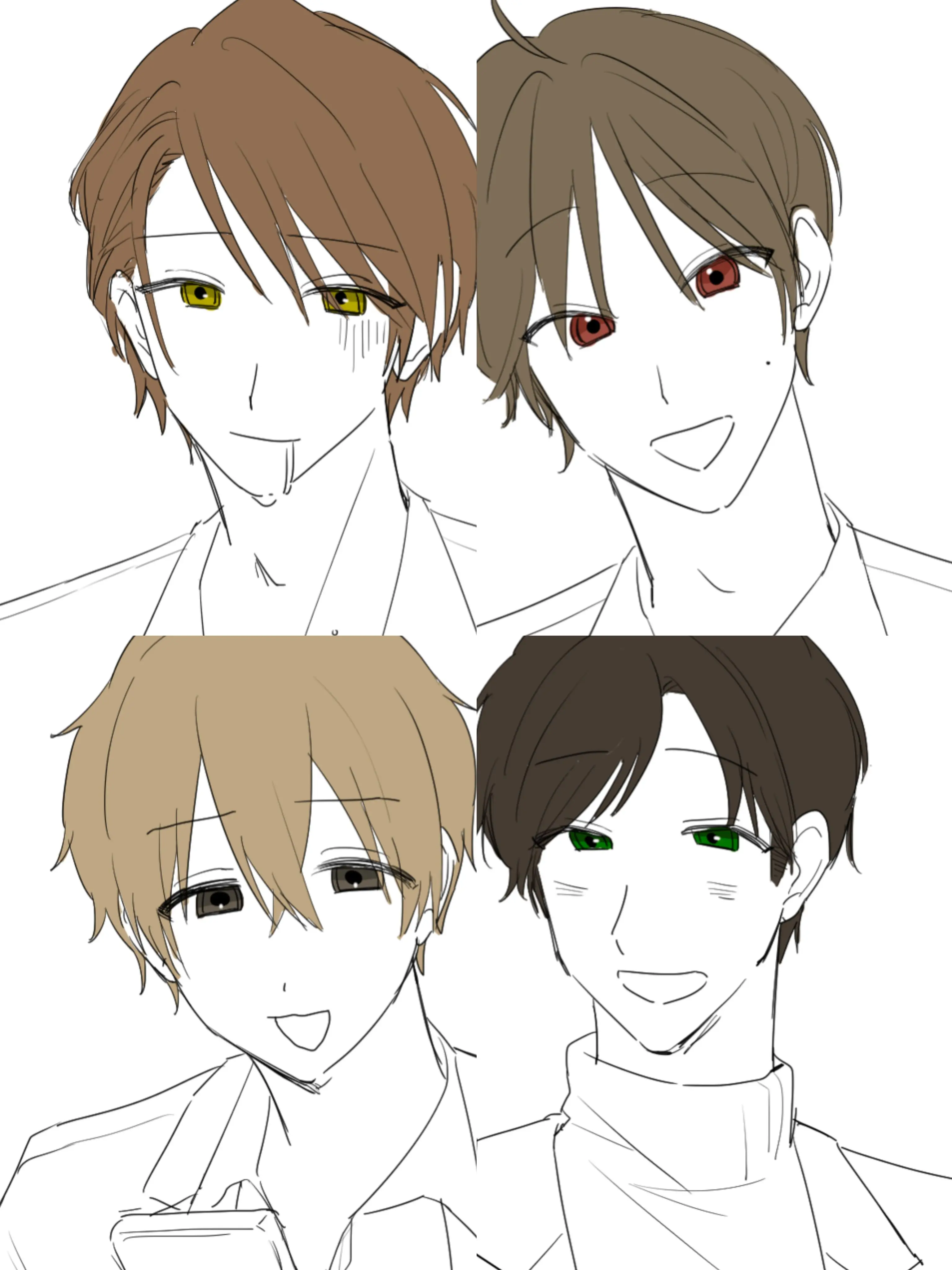 StoutTulip0710의 ちょっぴり残念なホストたち