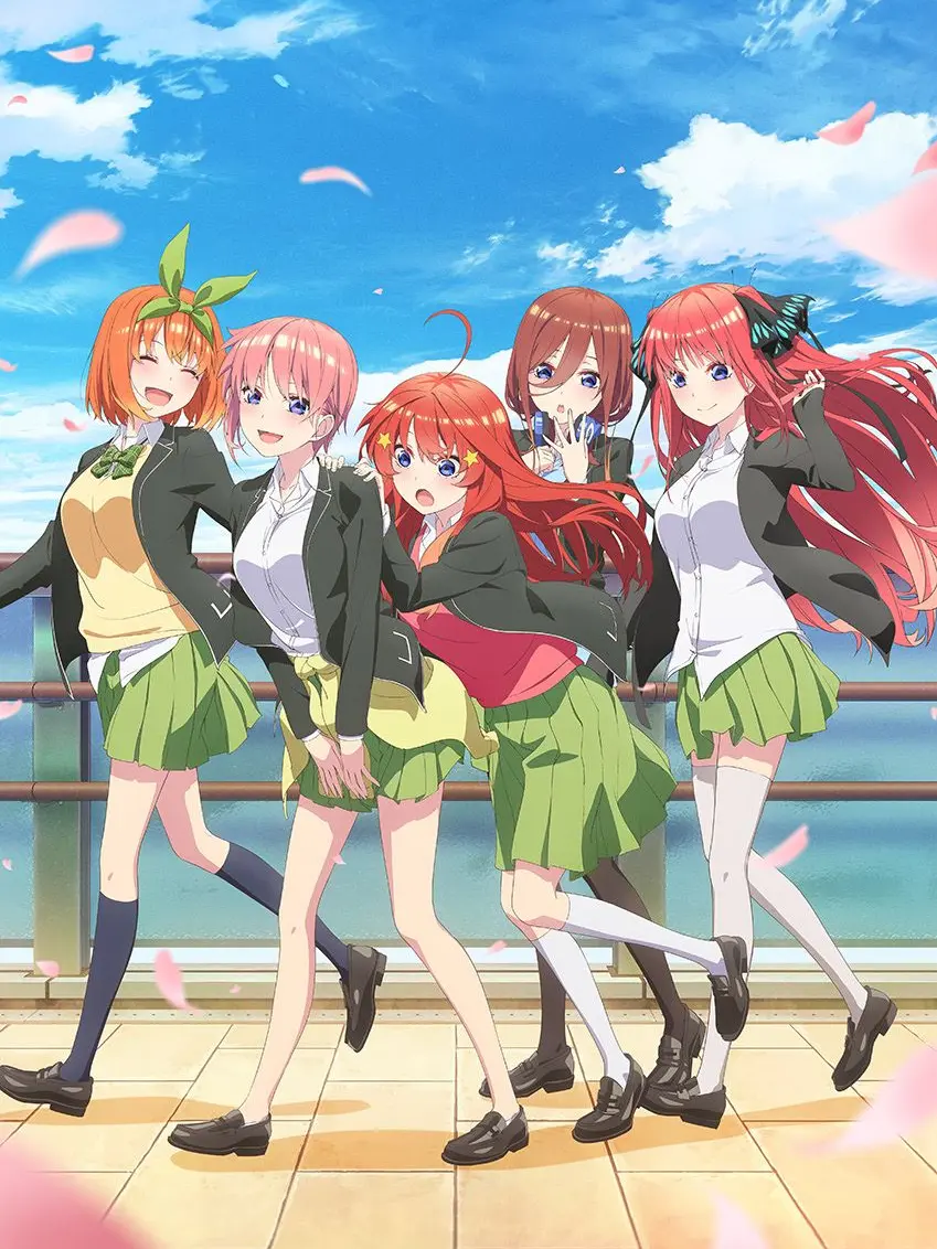 Jeitinho의 Quintessential Quintuplets