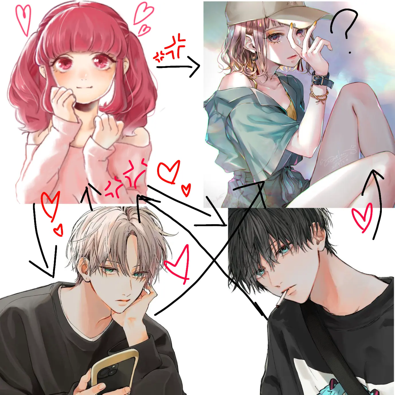 Ontama_Udon의 三角関係…なのか？